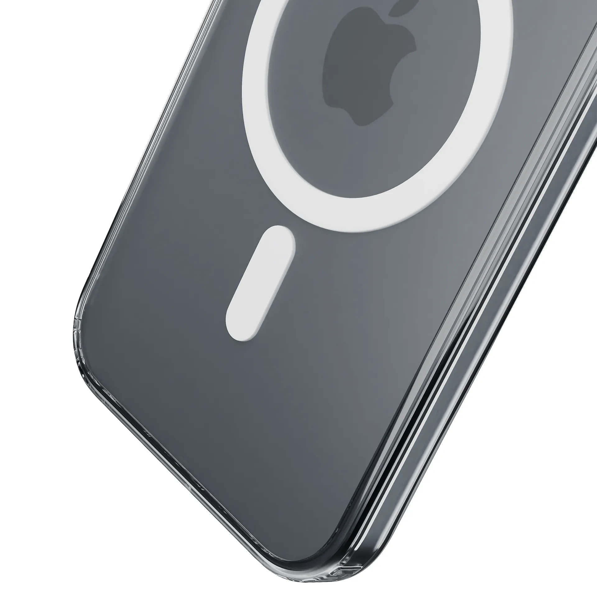 Coque pour Apple iPhone 16E - 3mk Frosty MagCase Blanc