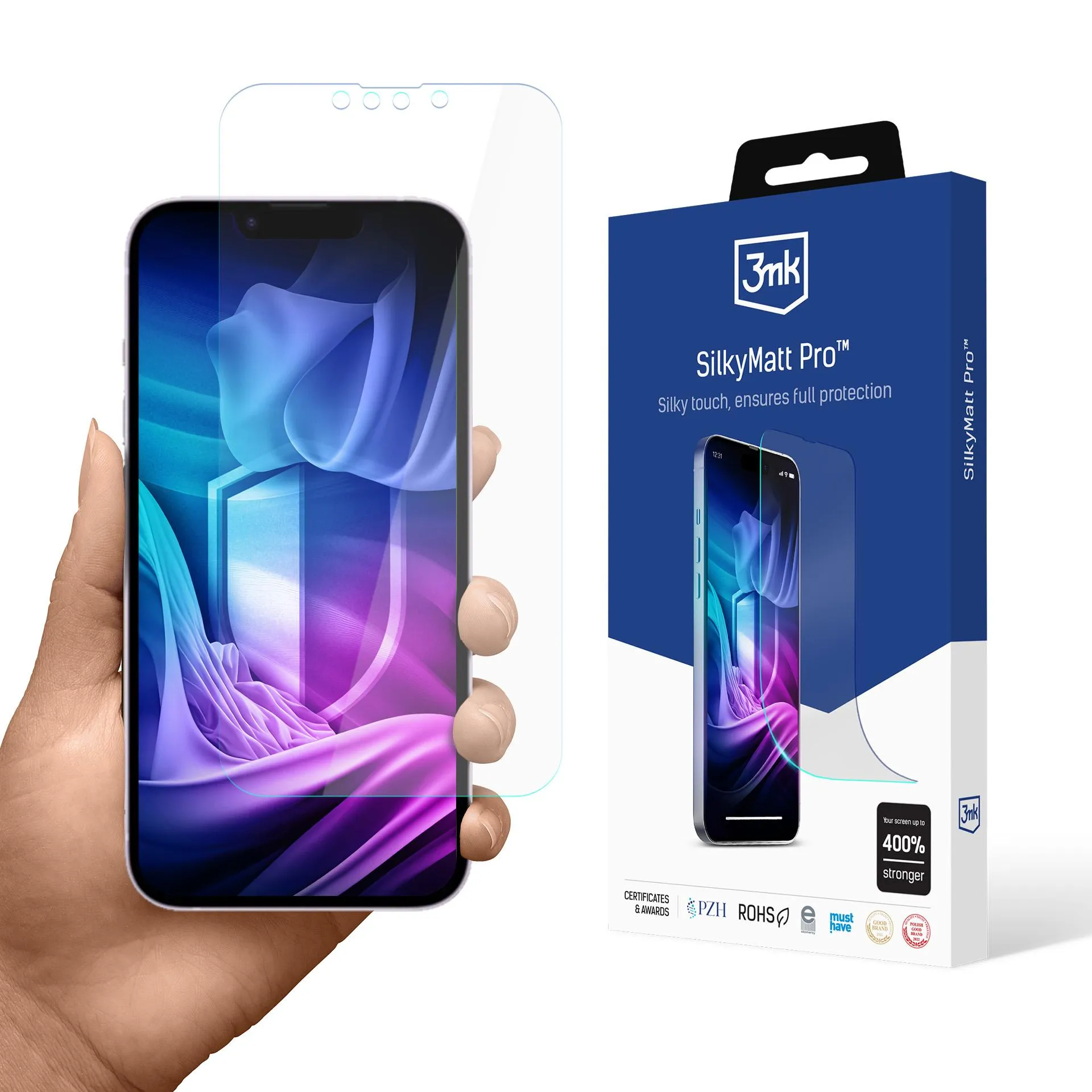 Film mat Apple iPhone 16E - 3mk SilkyMatt Pro