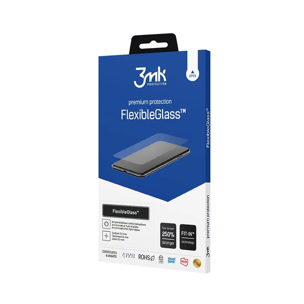 Verre hybride incassable sur Apple iPod touch 7th Gen - 3mk FlexibleGlass™