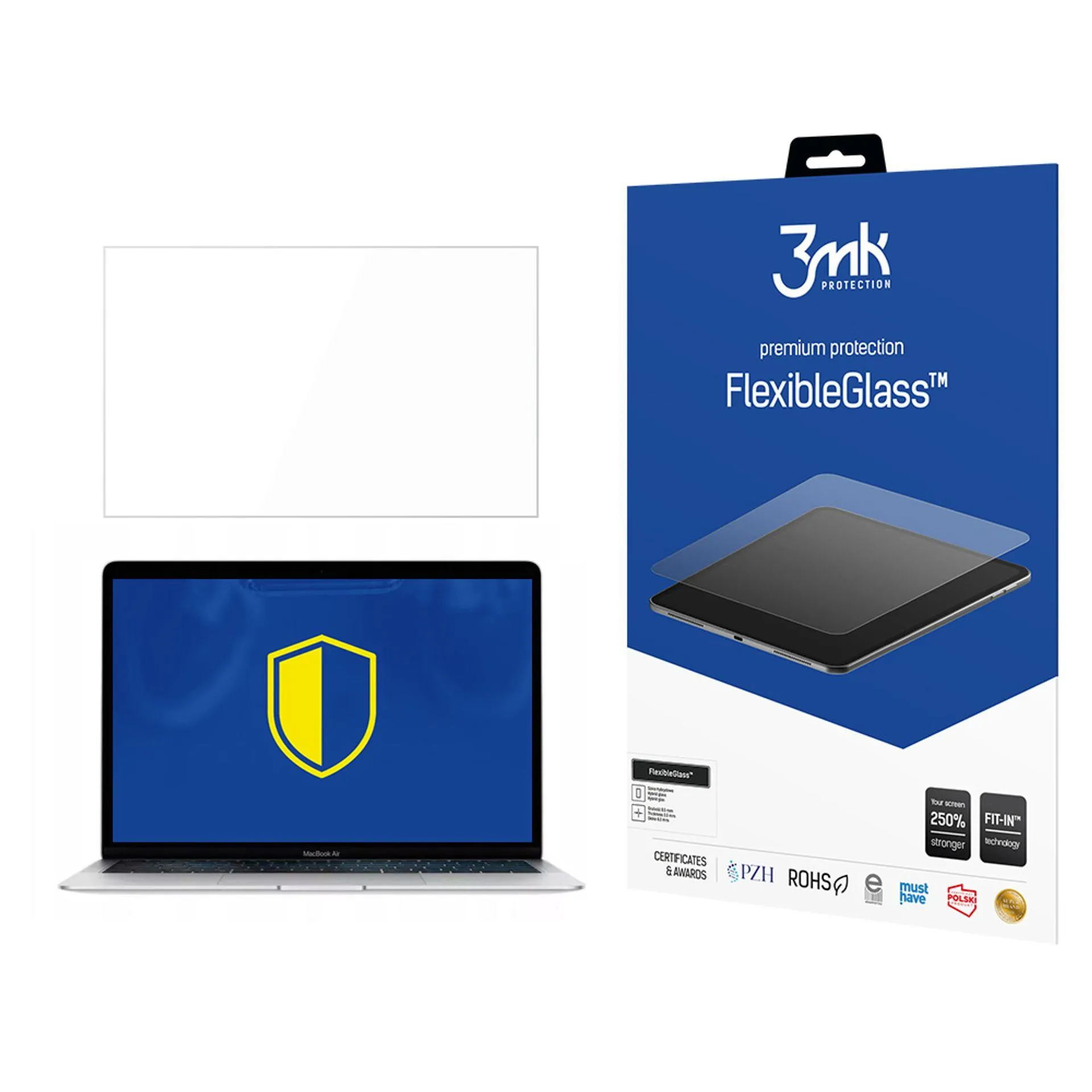 Verre hybride incassable pour Apple MacBook Air 13,3