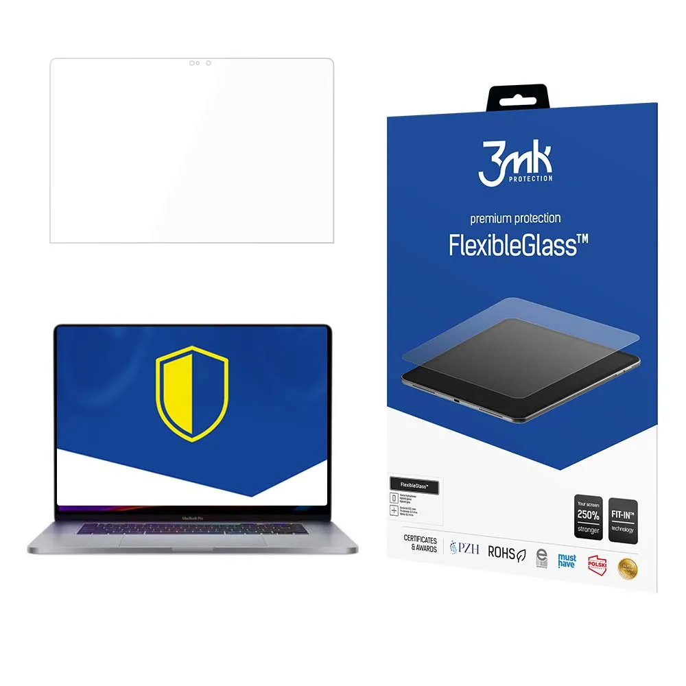 Verre hybride incassable pour Apple Macbook Pro 13