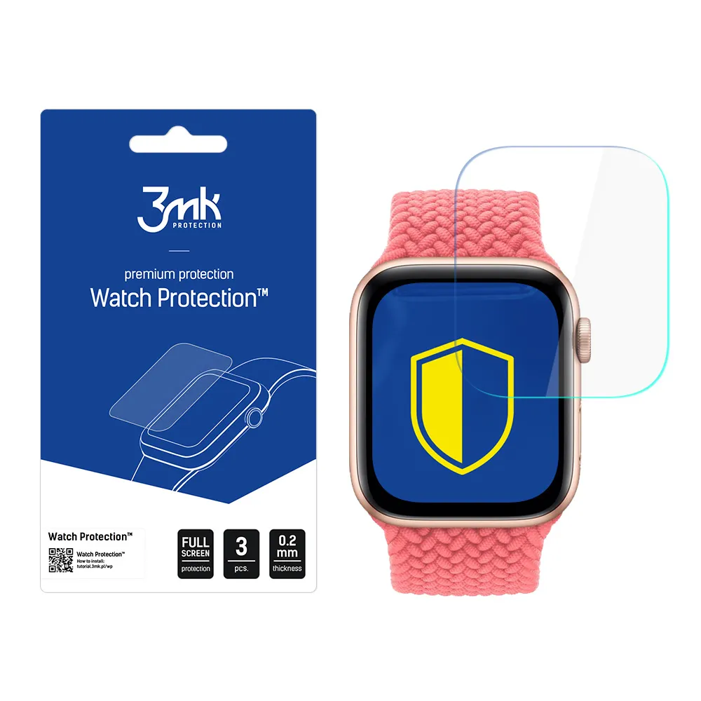 Film de protection pour montre connectée Apple Watch SE 40mm - 3mk Watch Protection