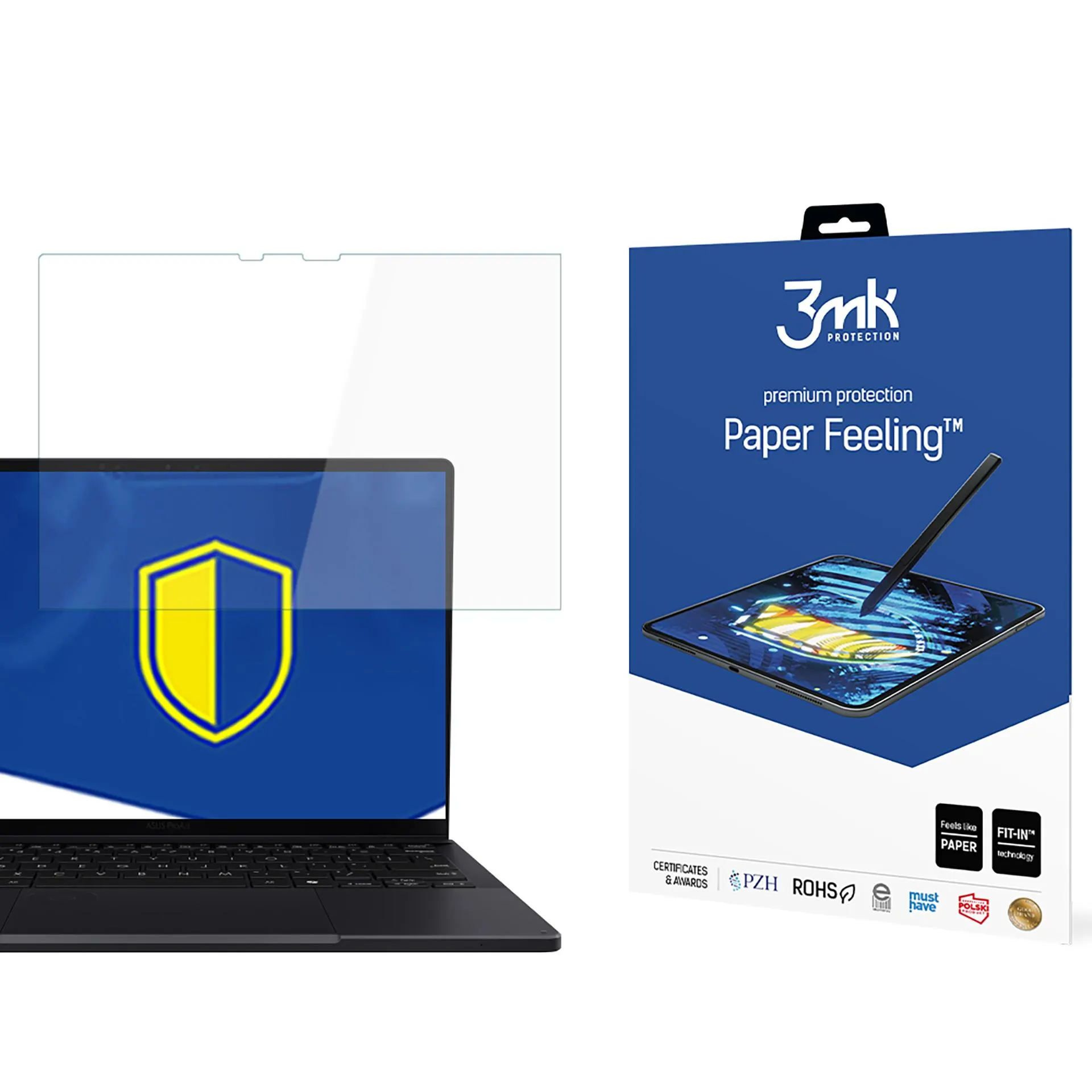 Film de protection pour Asus ProArt PX13 - 3mk Paper Feeling (2 pi?ces)