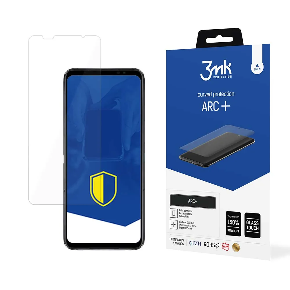 Film de protection pour Asus ROG Phone 6/6 Pro/6D/6D Ultimate - 3mk ARC+