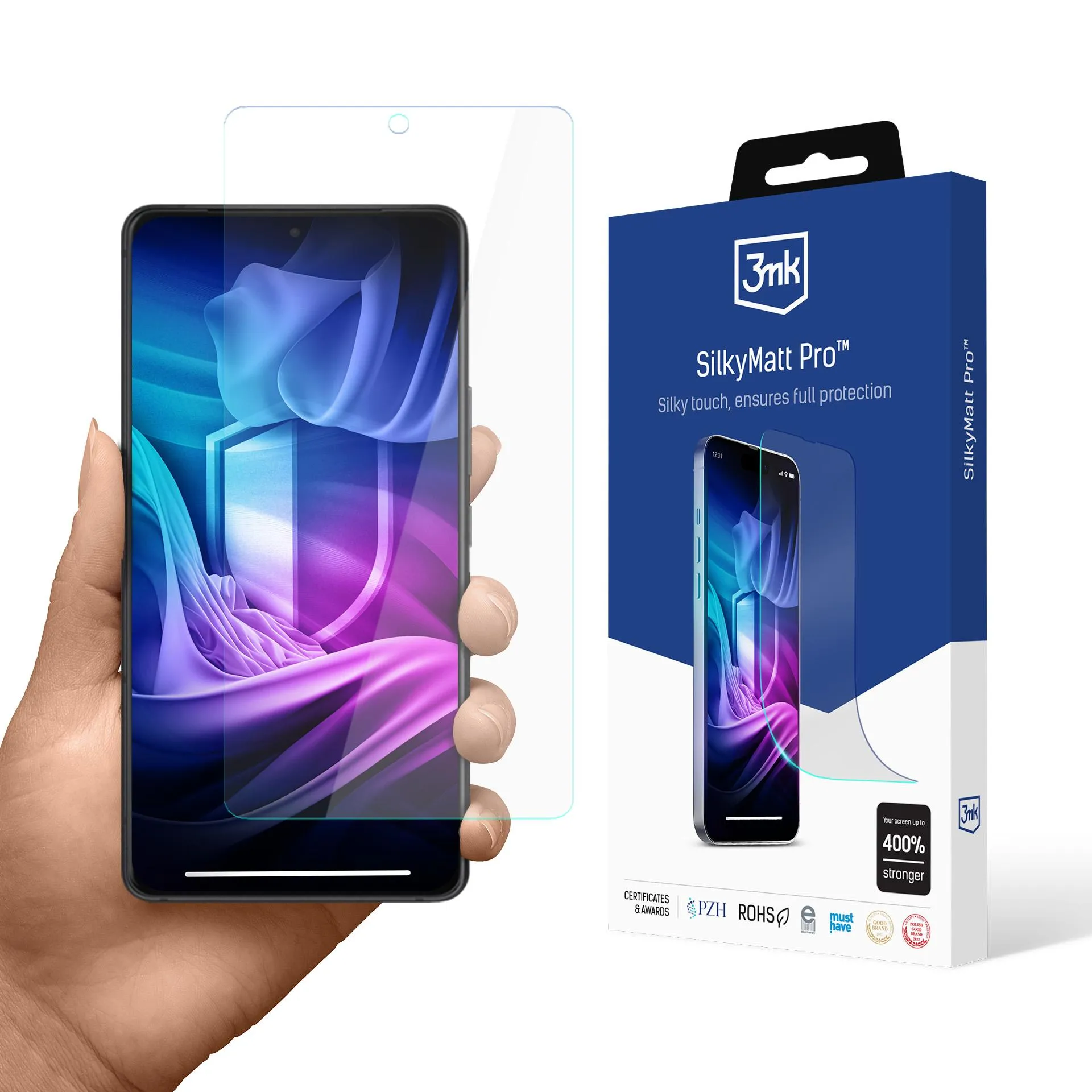 Film mat Asus ROG Phone 9/9 Pro - 3mk SilkyMatt Pro