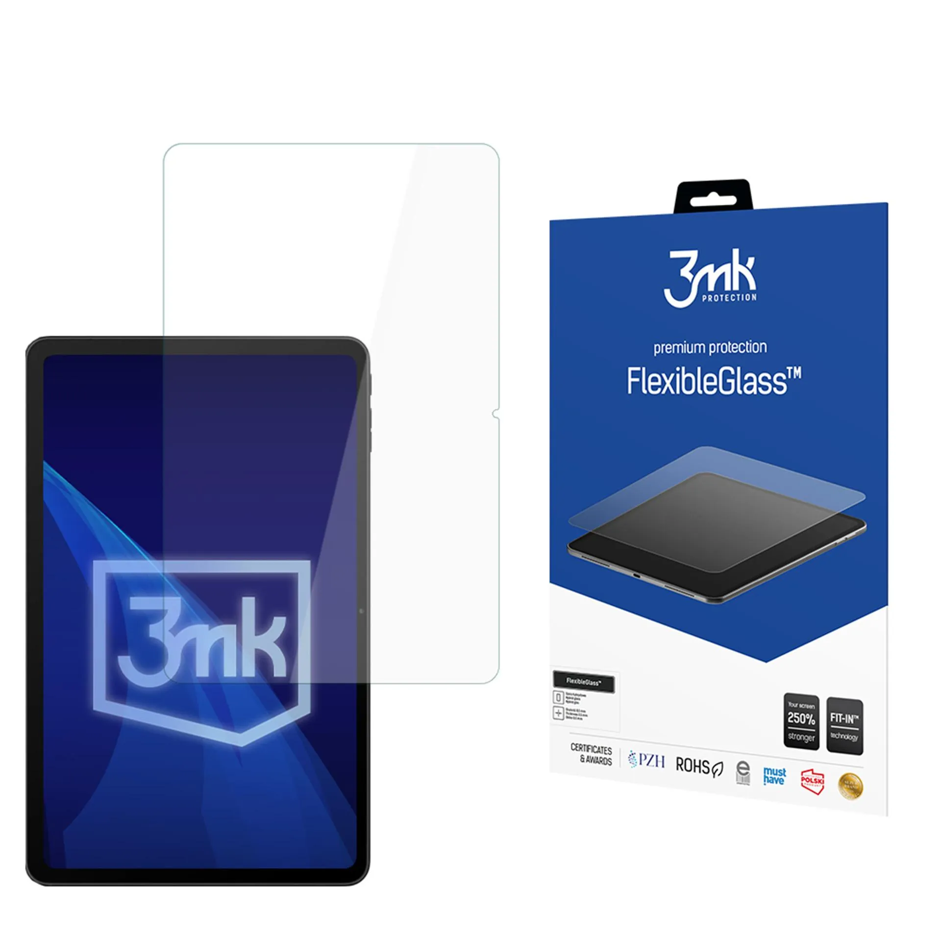 Verre hybride incassable pour Blackview Mega 2 - 3mk FlexibleGlass