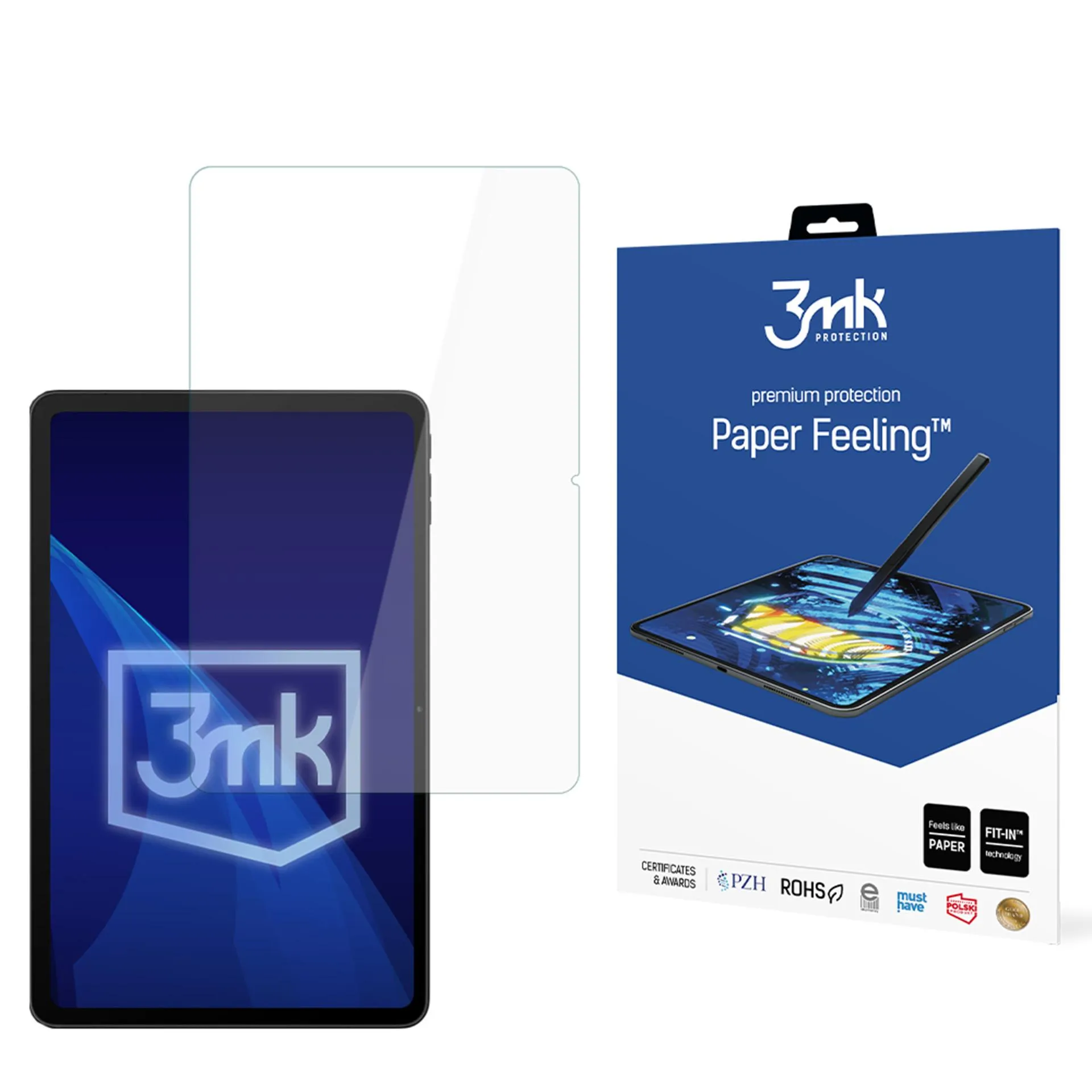 Film de protection pour Blackview Mega 2 - 3mk Paper Feeling (2 pi?ces)