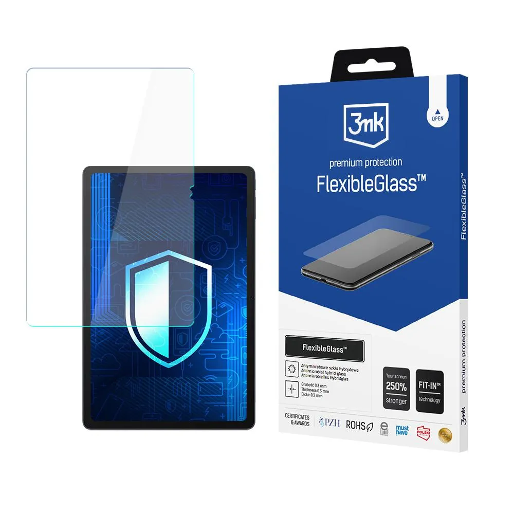 Verre hybride incassable pour Blackview TAB 16 Pro - 3mk FlexibleGlass