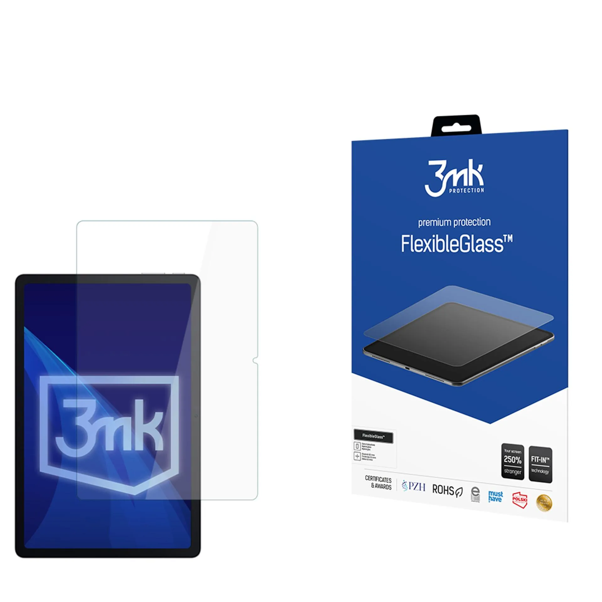 Verre hybride incassable pour Blackview Tab 9 11
