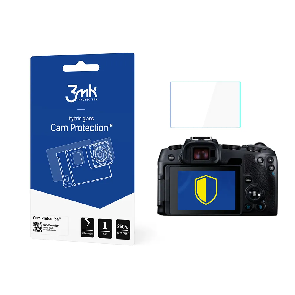 Verre de protection pour Canon EOS RP - 3mk Cam Protection