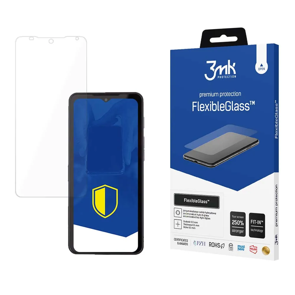 Verre hybride incassable pour CAT S75 - 3mk FlexibleGlass™