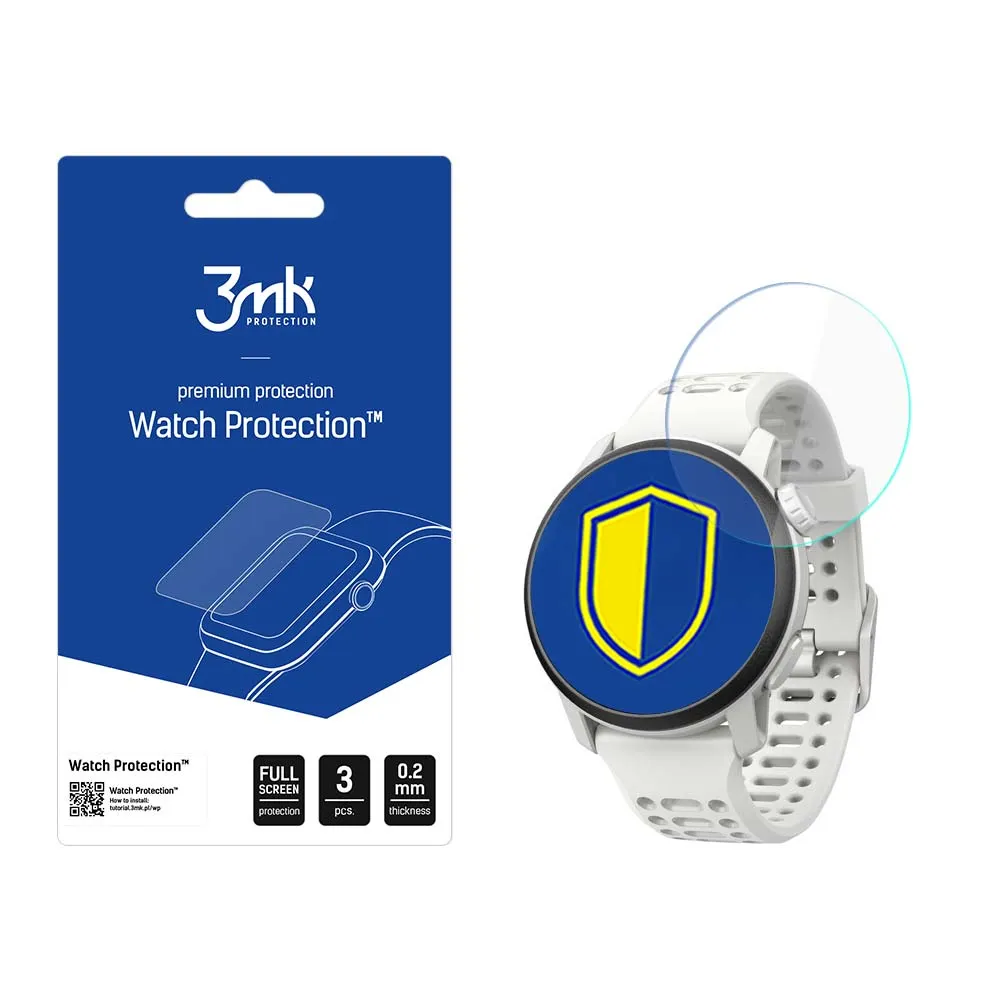 Verre de protection pour montre connectée Coros Pace 3 - 3mk Watch Protection