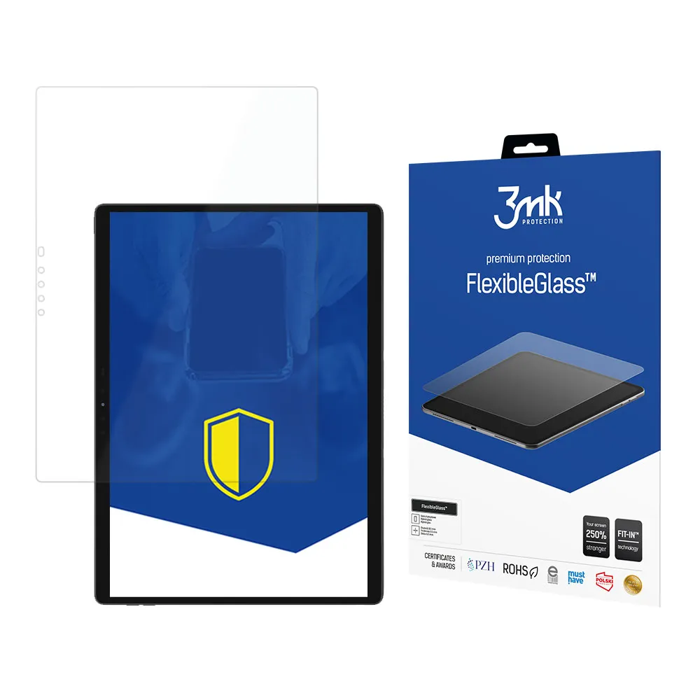 Verre hybride incassable pour Dell Latitude 7320 Detachable - 3mk FlexibleGlass