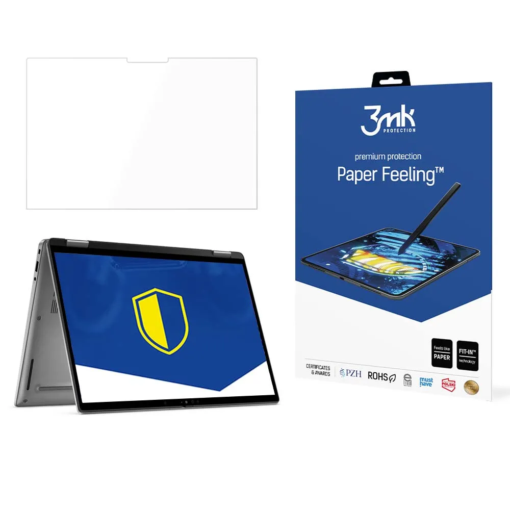 Film de protection pour Dell Latitude 7340 13.3 - 3mk Paper Feeling (2 pi?ces)