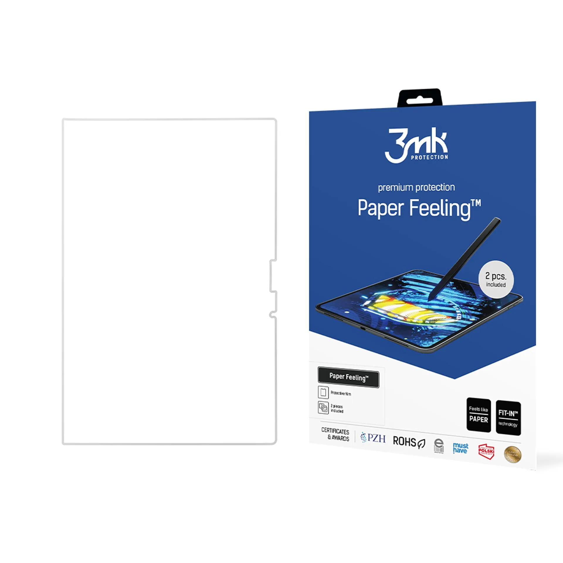 Film de protection pour Dell Latitude 7440 2in1 - 3mk Paper Feeling (2 pi?ces)