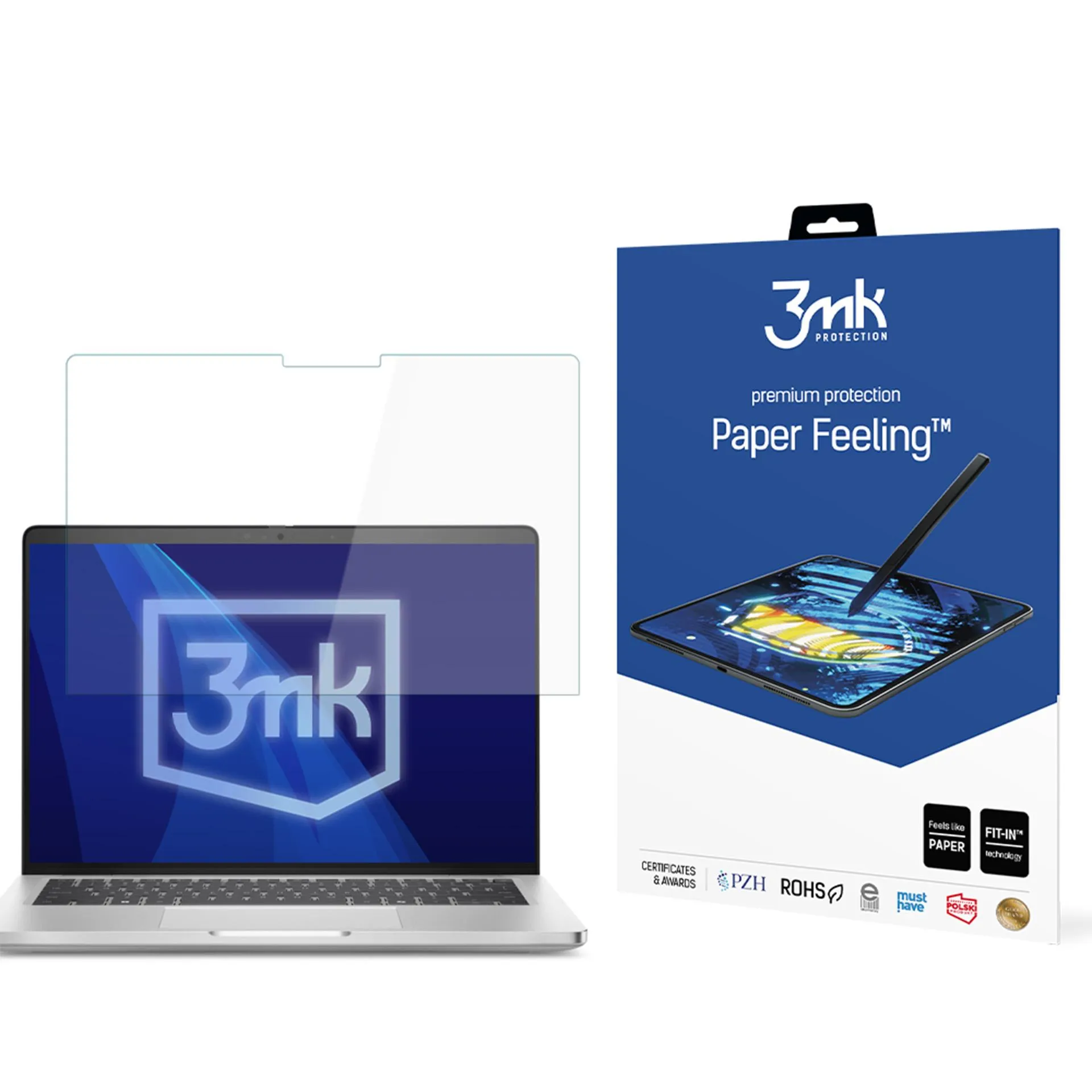 Film de protection pour Dell Pro 14 Plus (2in1) - 3mk Paper Feeling (2 pi?ces)