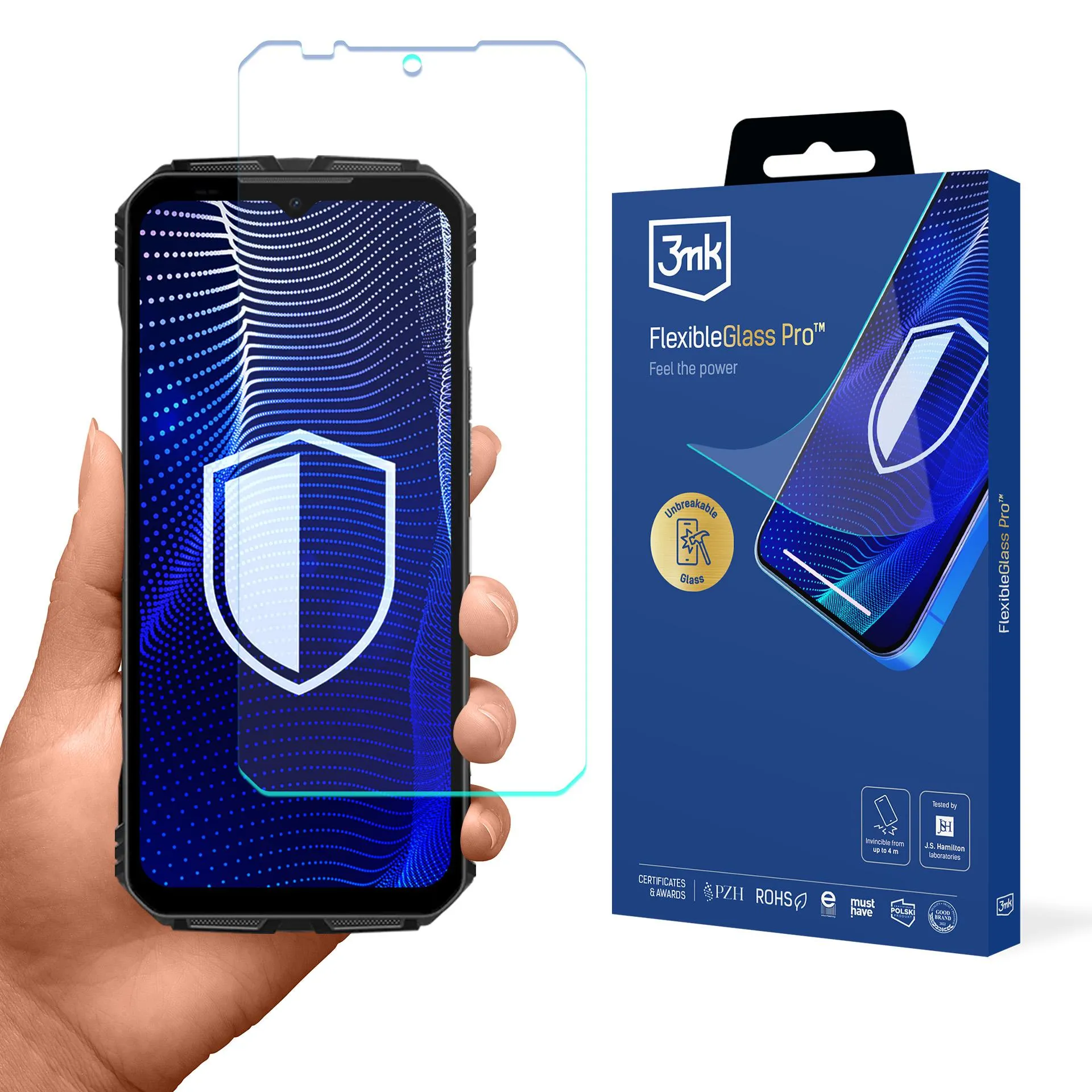 Verre incassable pour Doogee V Max Pro - 3mk FlexibleGlass Pro
