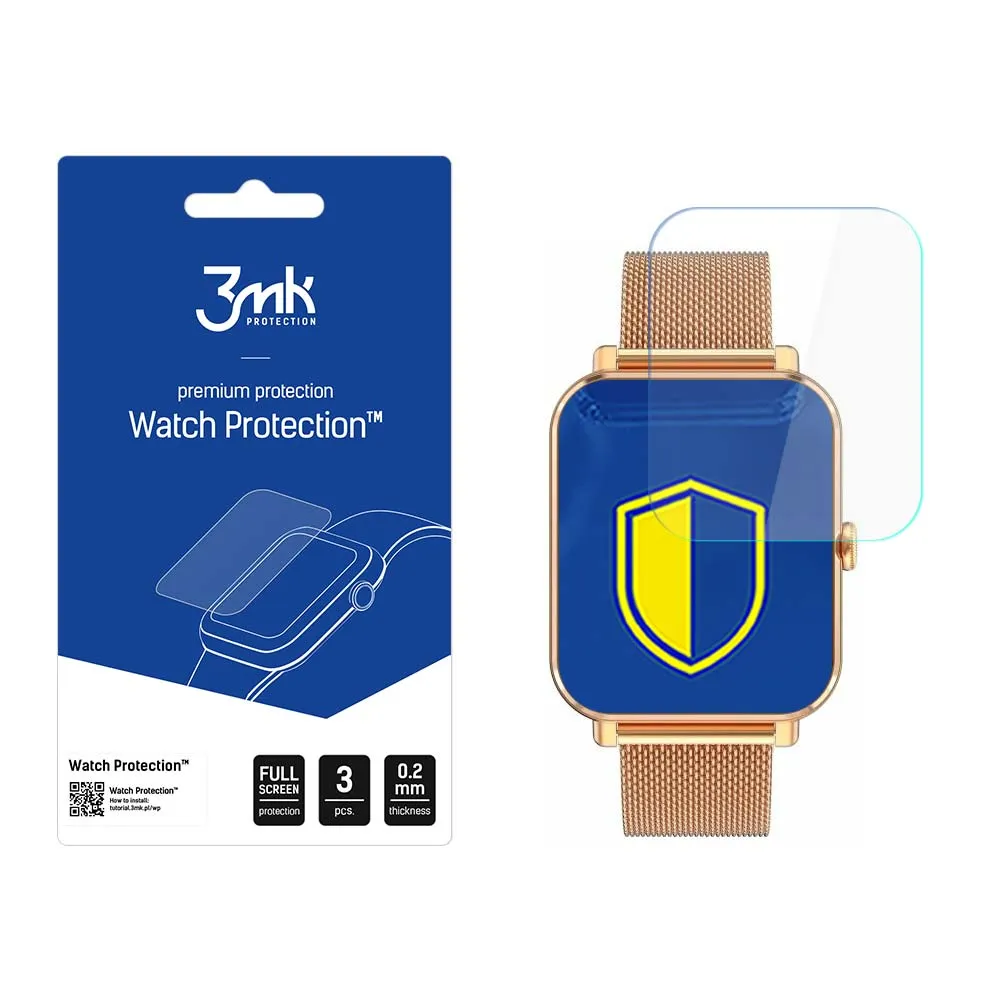 Film de protection pour montre connectée Garett GRC Classic - 3mk Watch Protection