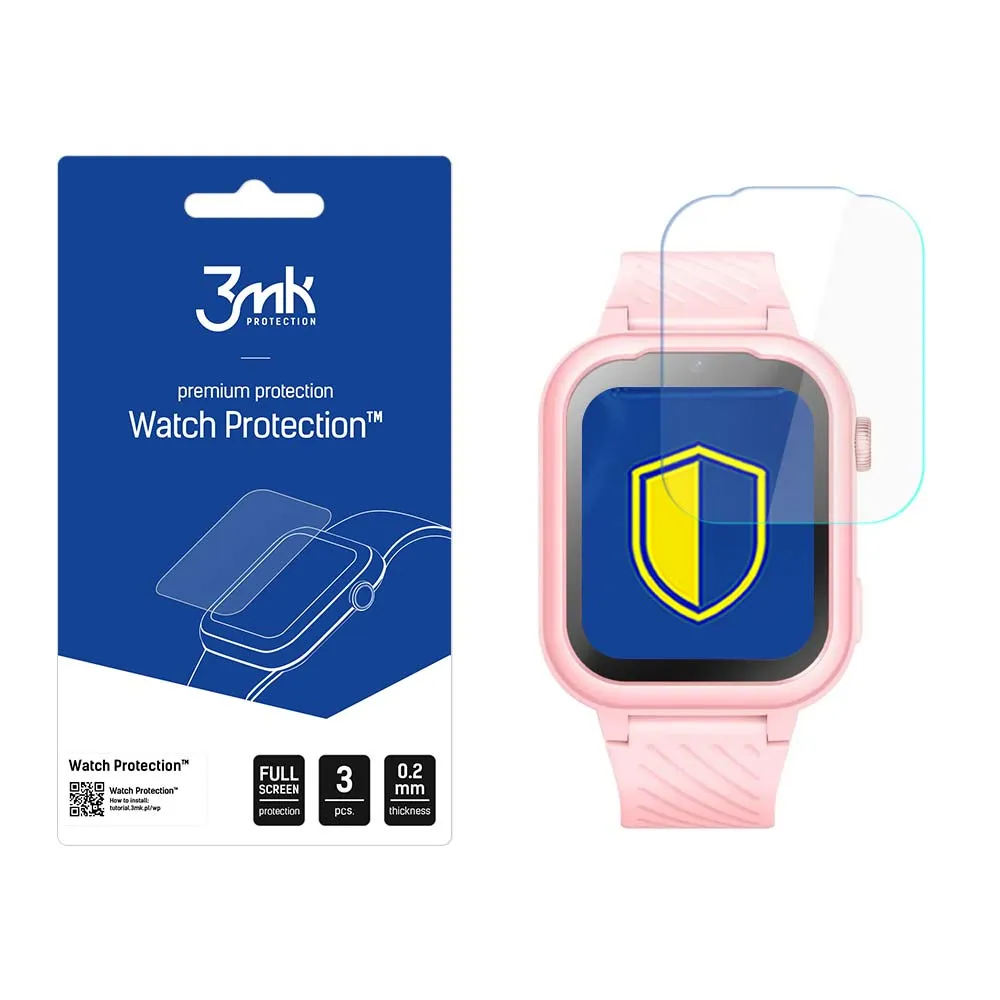 Verre de protection pour montre connectée Garett Kids Essa - 3mk Watch Protection