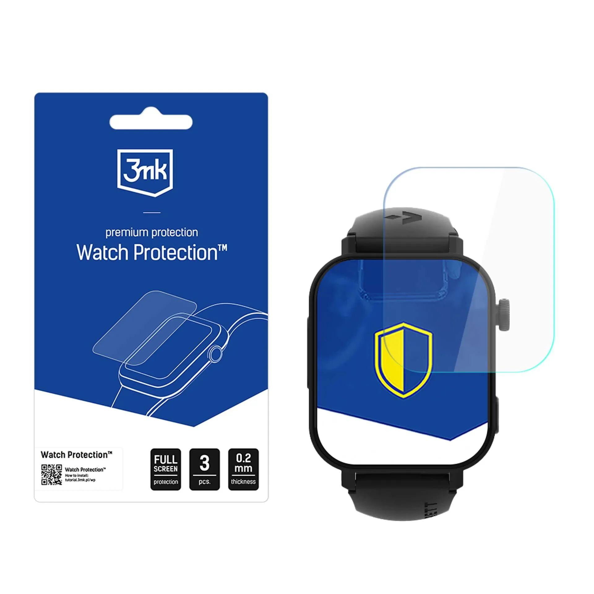 Film de protection pour montre connectée GARETT Kids Vibe 4G - 3mk Watch Protection