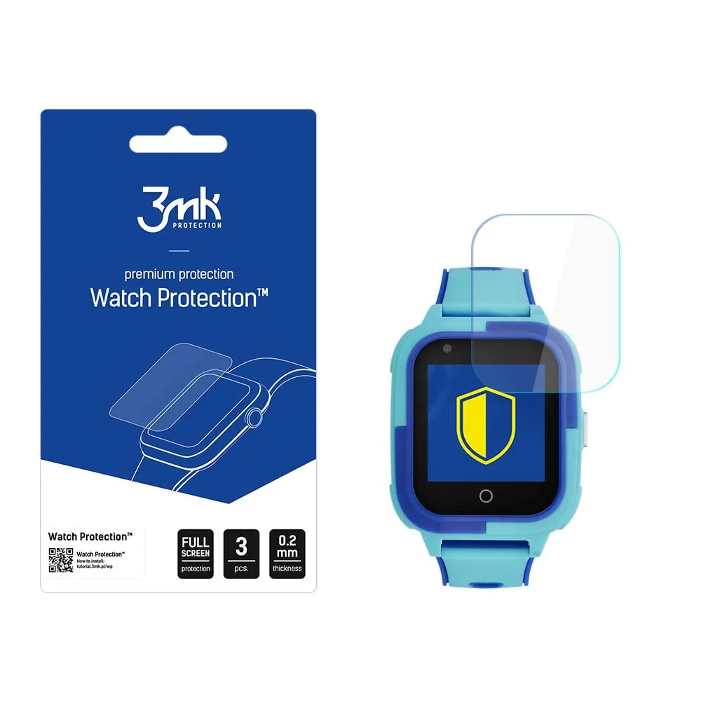 Film de protection pour montre connectée Garett Kids Rel 4G - 3mk Watch Protection