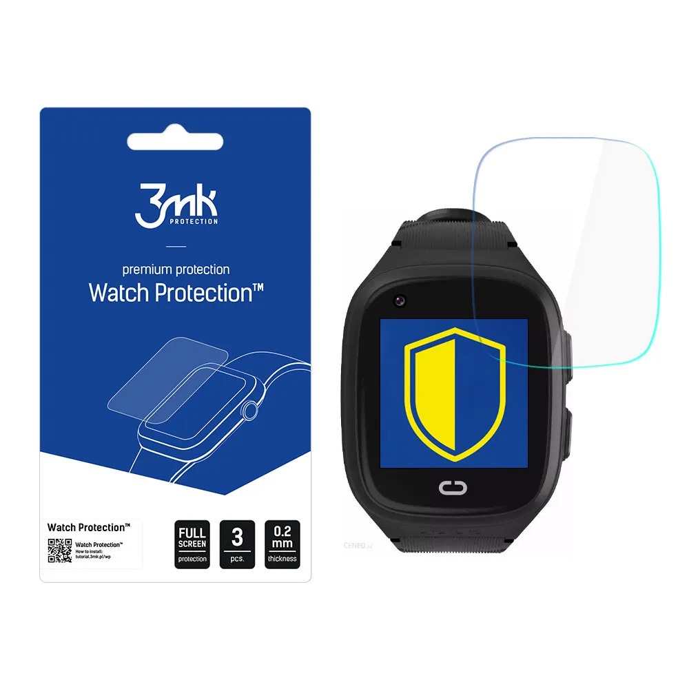 Film de protection pour montre connectée Garett Kids Rock 4G RT - 3mk Watch Protection
