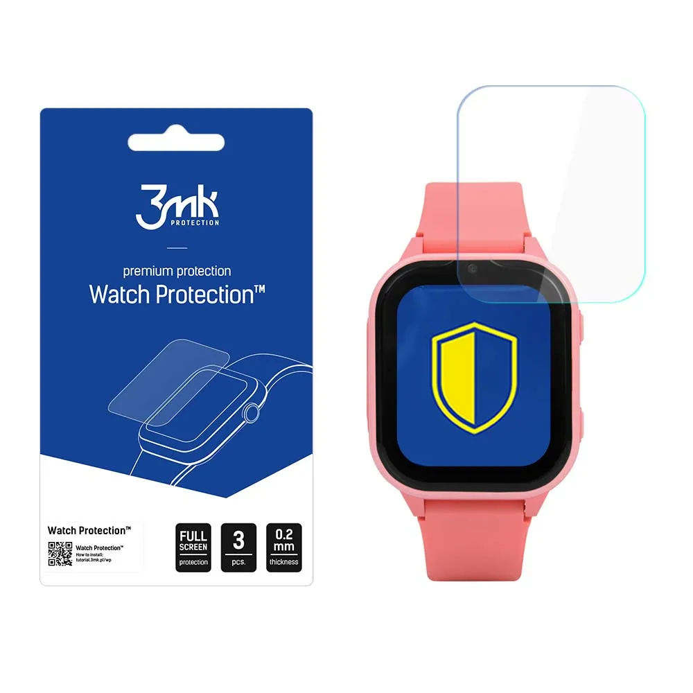 Film de protection pour montre connectée Garett Kids Sun Ultra 4G - 3mk Watch Protection