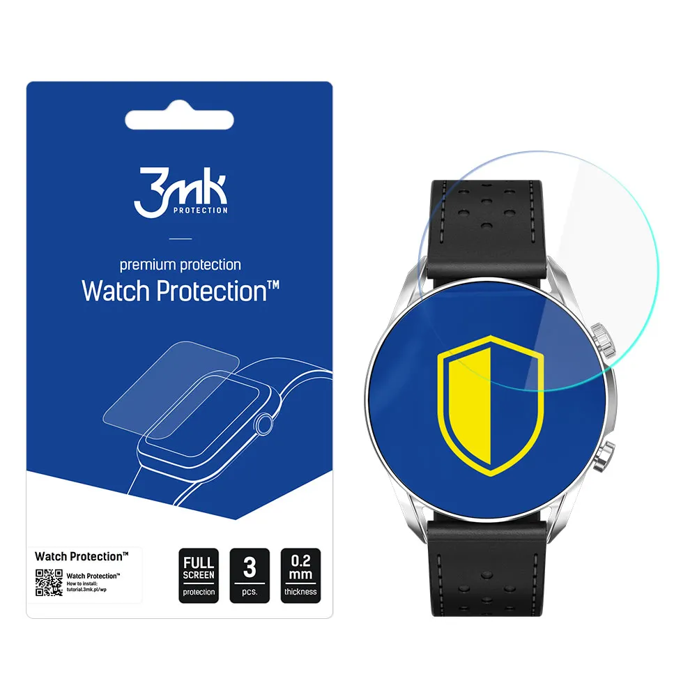 Film de protection pour montre connectée Garett V10 - 3mk Watch Protection