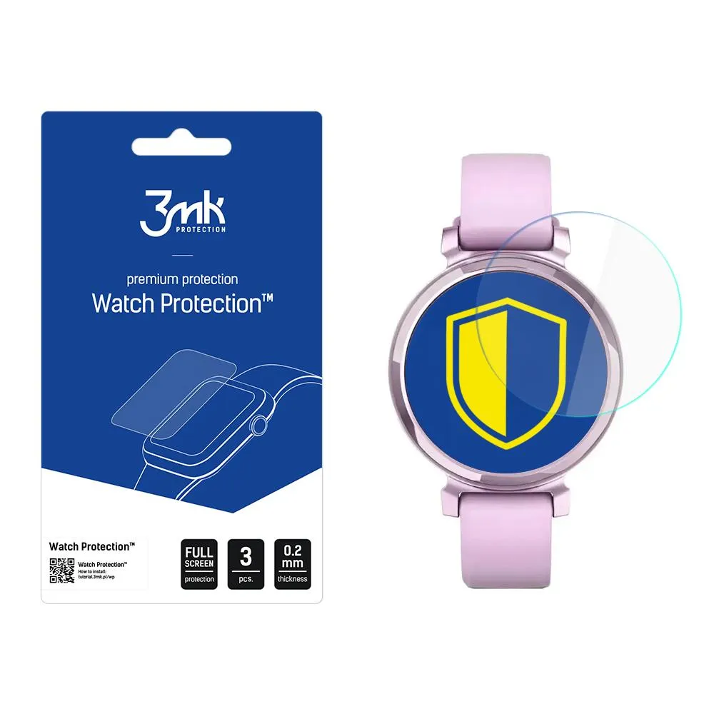Film de protection pour montre connectée Garmin Lily 2 - 3mk Watch Protection
