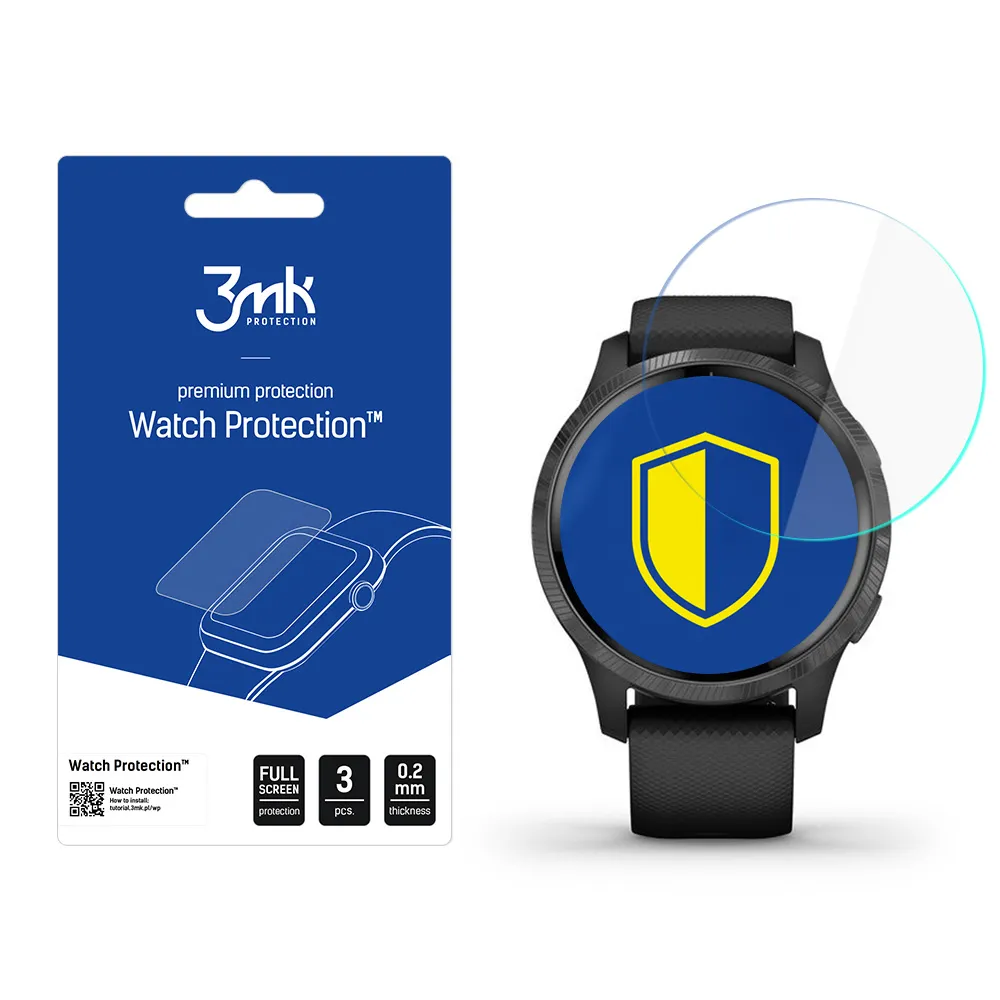 Film de protection pour montre connectée Garmin Venu 2s - 3mk Watch Protection