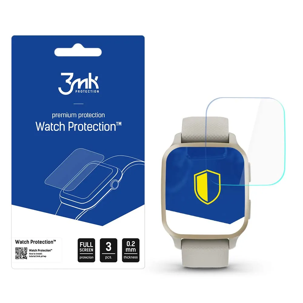 Film de protection pour montre connectée Garmin Venu SQ 2 - 3mk Watch Protection