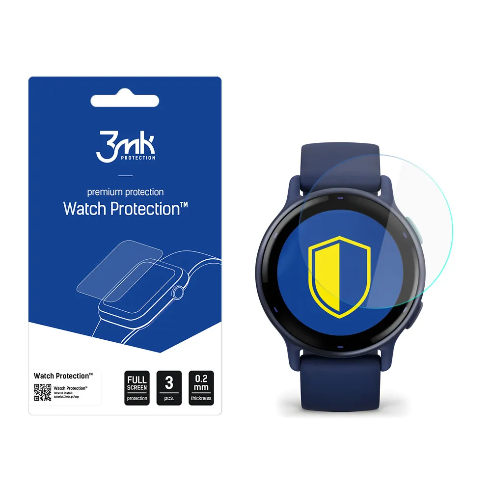 Film de protection pour montre connectée Garmin Vivoactive 5 - 3mk Watch Protection