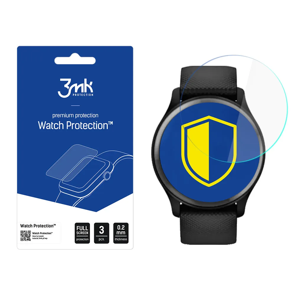 Film de protection pour montre connectée Garmin Vivomove Sport - 3mk Watch Protection