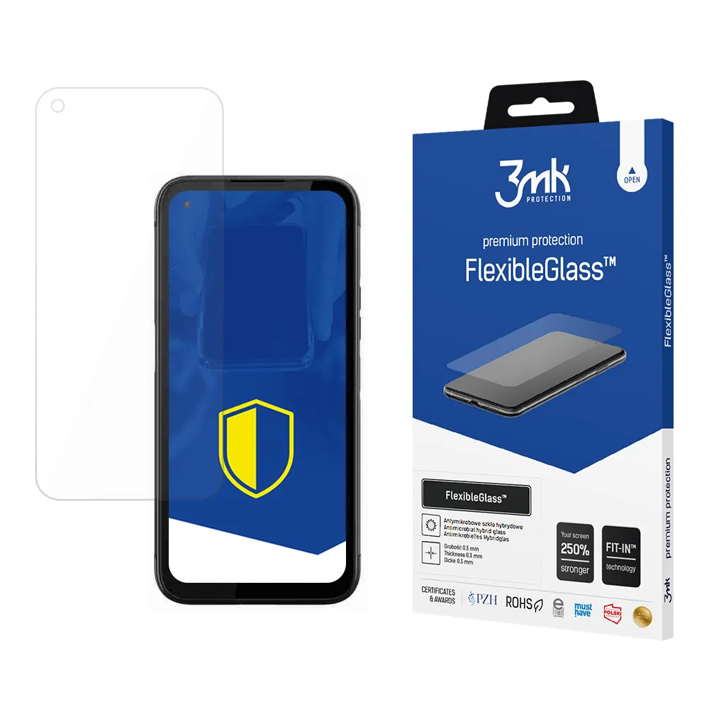 Verre hybride incassable sur Gigaset GX6 - 3mk FlexibleGlass™