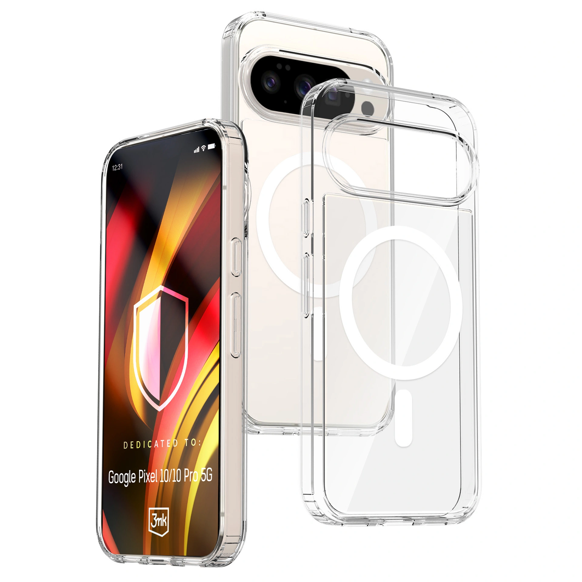 Étui rigide pour [modèle] - 3mk HARDY® LiqForce MagCase™