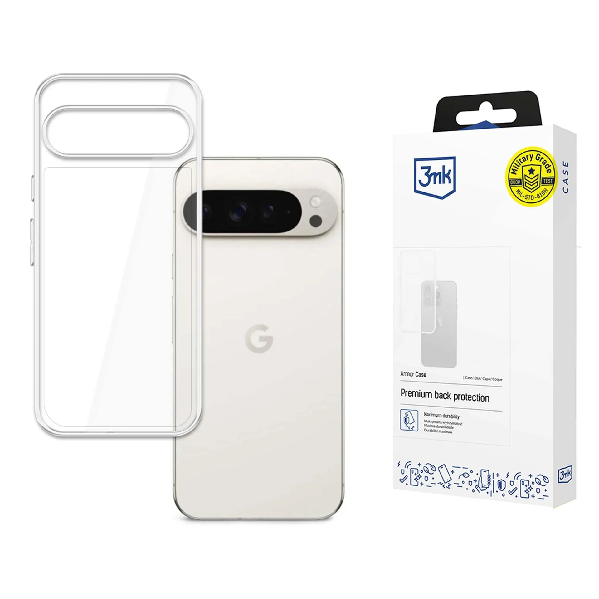 Coque blindée pour Google Pixel 9 Pro XL - 3mk Armor Case