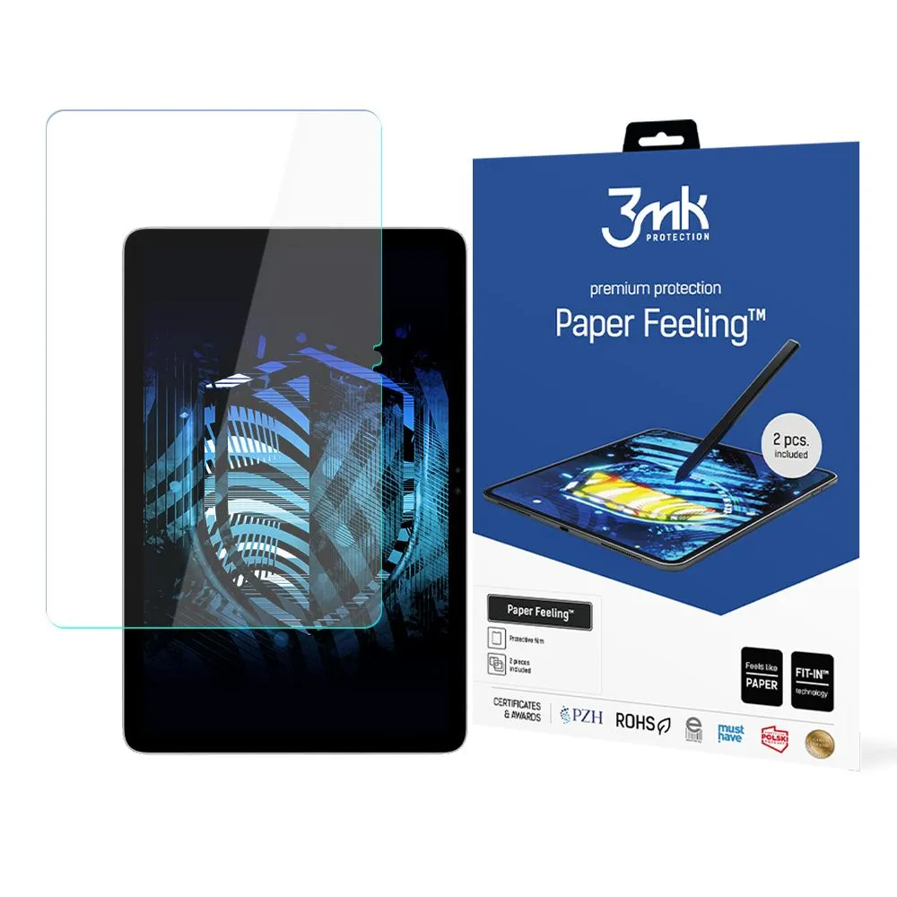 Film de protection pour Google Pixel Tablet - 3mk Paper Feeling (2 pi?ces)