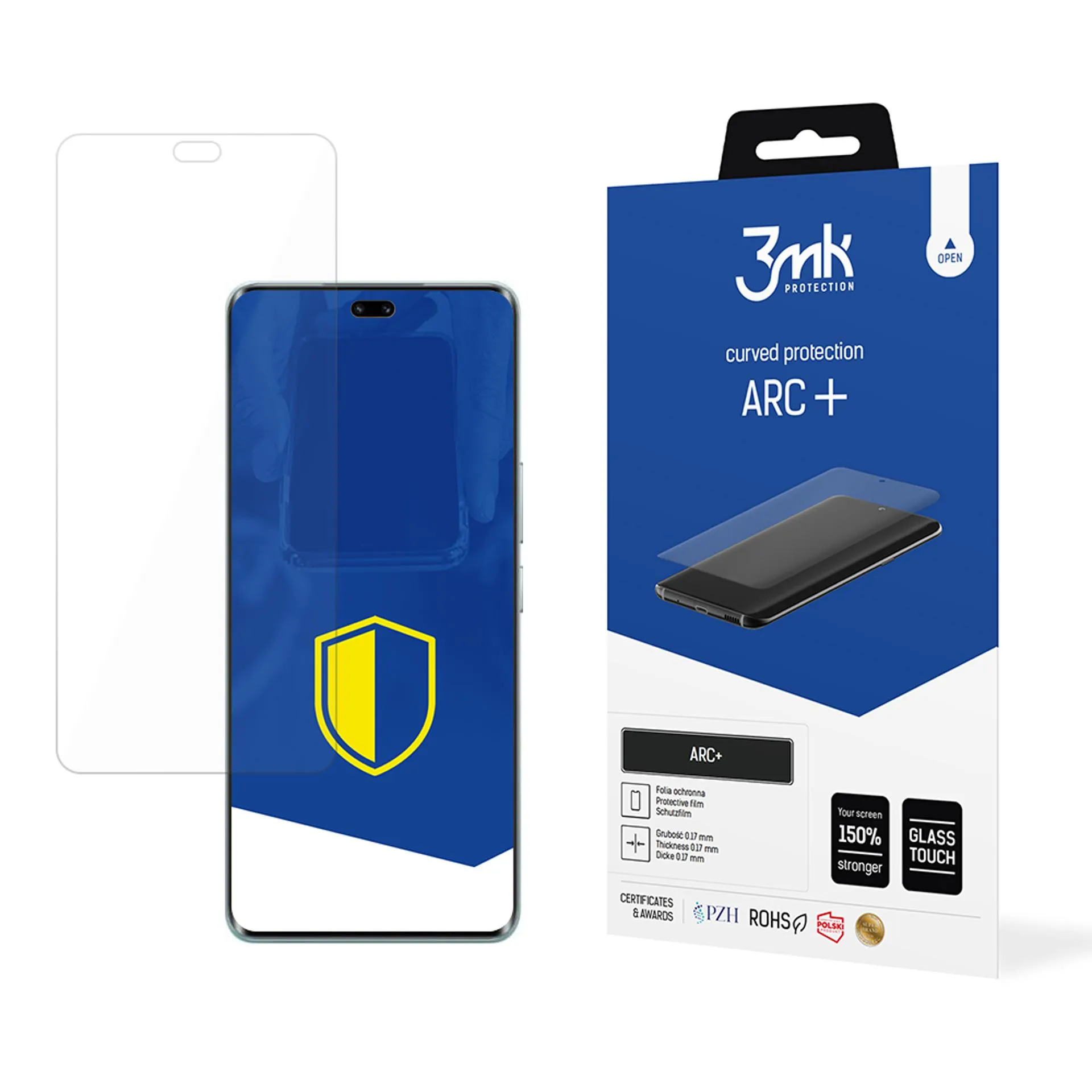 Film de protection pour Honor 200 Pro - 3mk ARC+