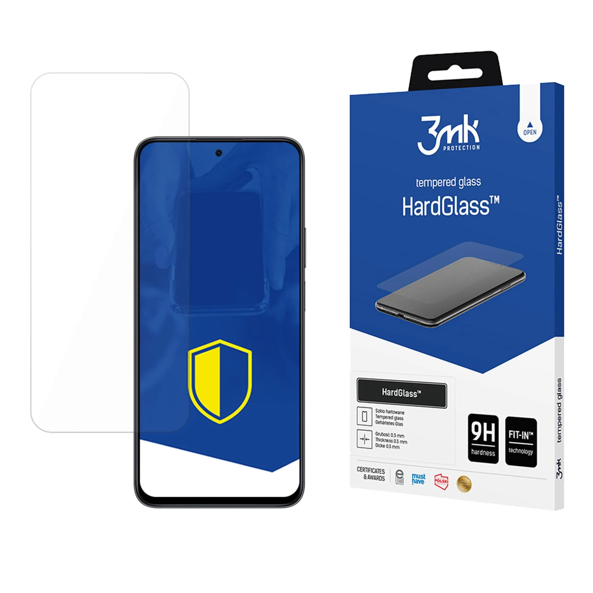 Verre trempé pour Honor 200 Smart - 3mk HardGlass