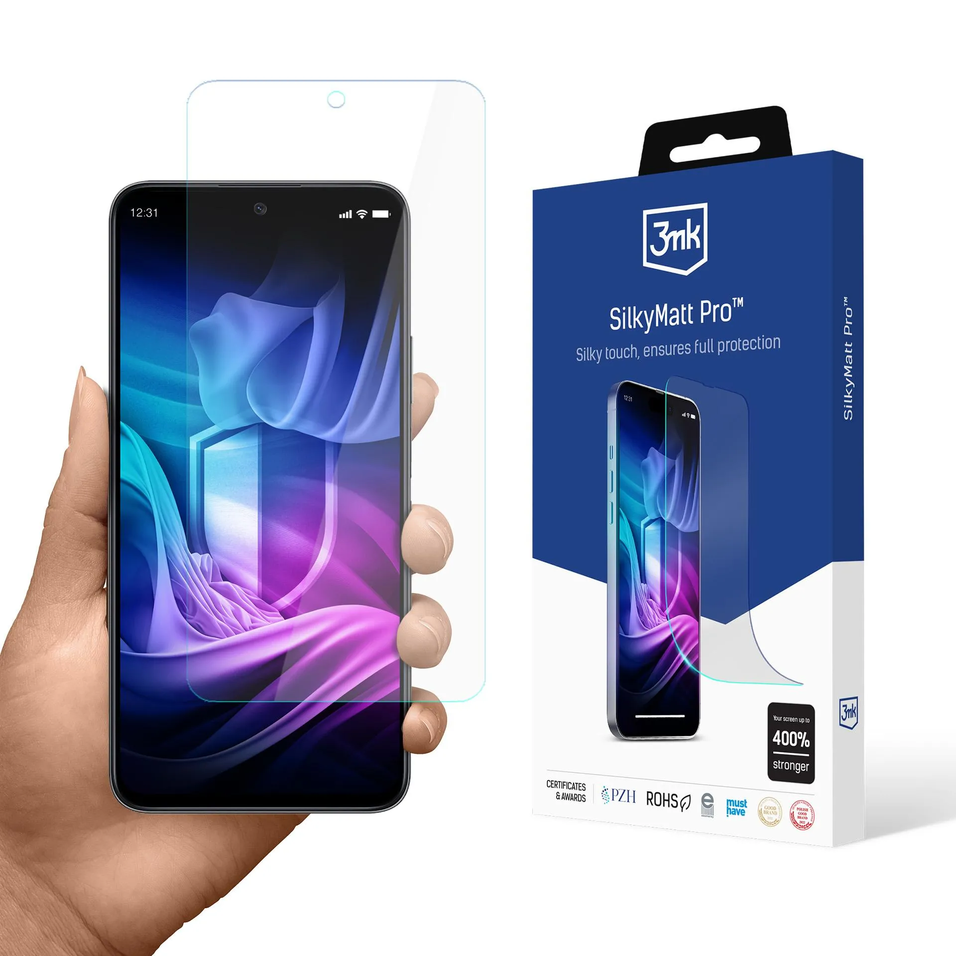 Film mat Honor 200 Smart - 3mk SilkyMatt Pro