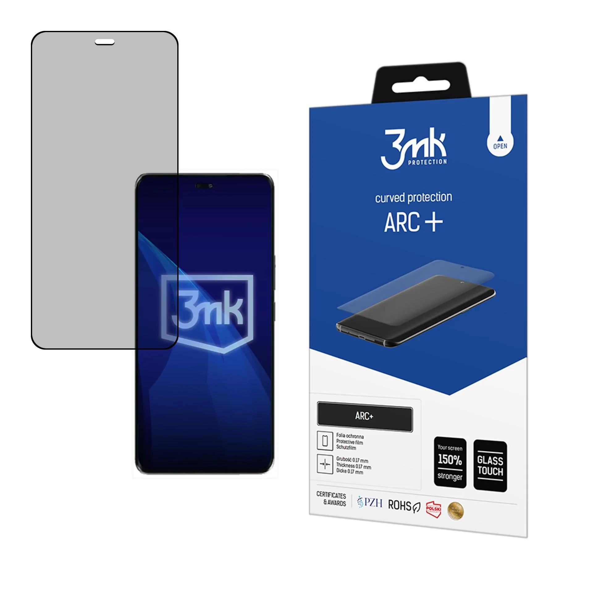 Film de protection pour Honor Magic7 Lite - 3mk ARC+