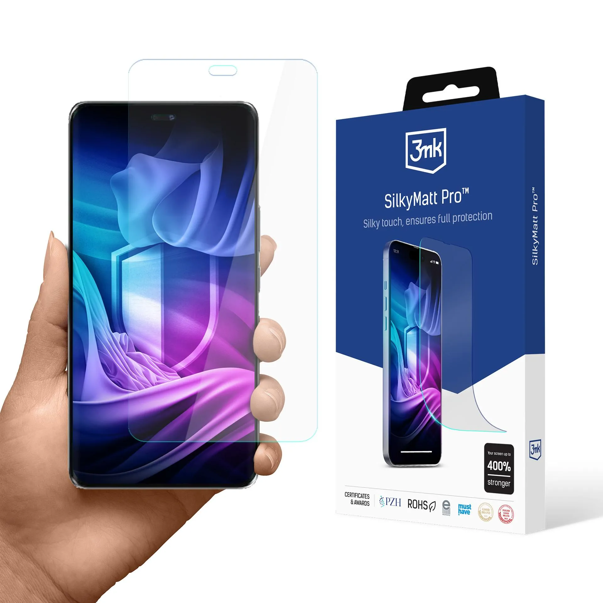 Film mat Honor Magic7 Lite - 3mk SilkyMatt Pro