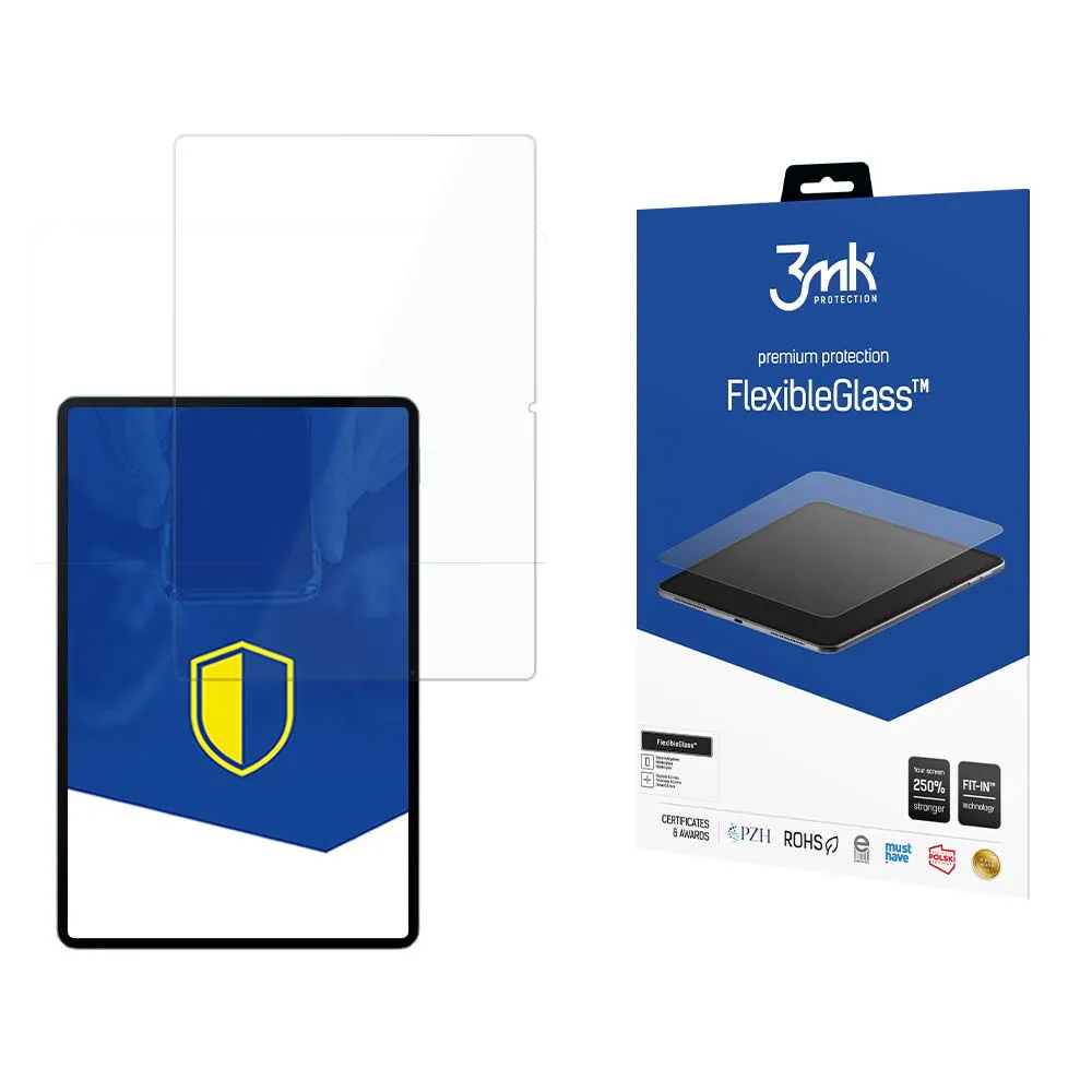 Verre hybride incassable pour Honor MagicPad 13 - 3mk FlexibleGlass