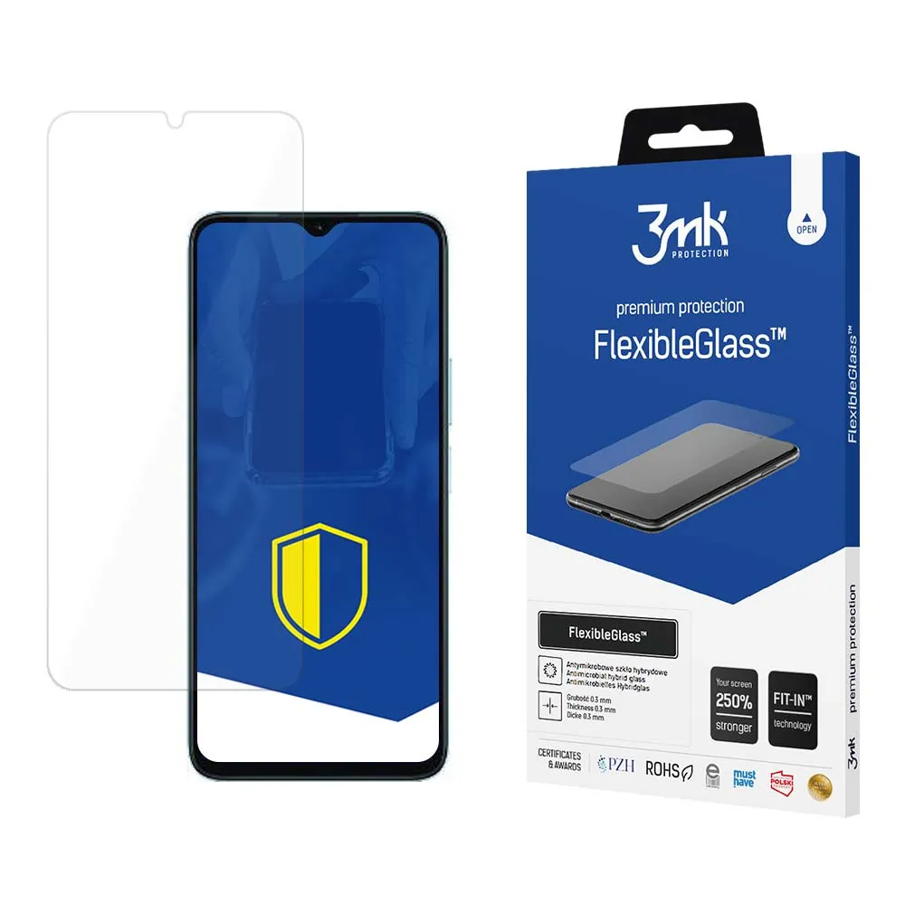 Verre hybride incassable sur Honor X6A - 3mk FlexibleGlass™