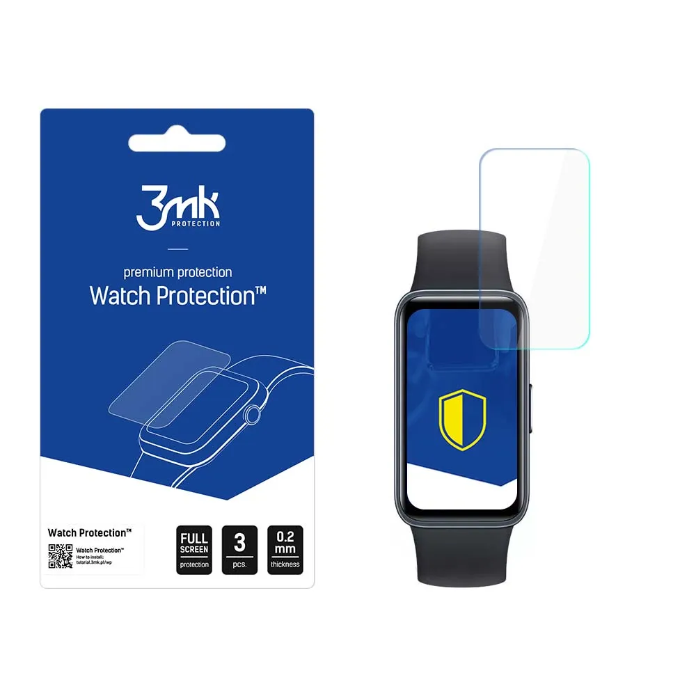 Film de protection pour montre connectée HUAWEI Band 8 - 3mk Watch Protection