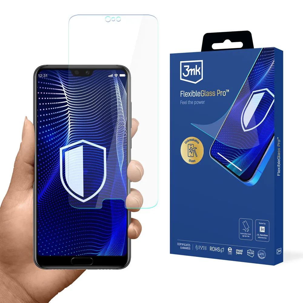 Verre incassable pour Huawei P20 Pro - 3mk FlexibleGlass Pro
