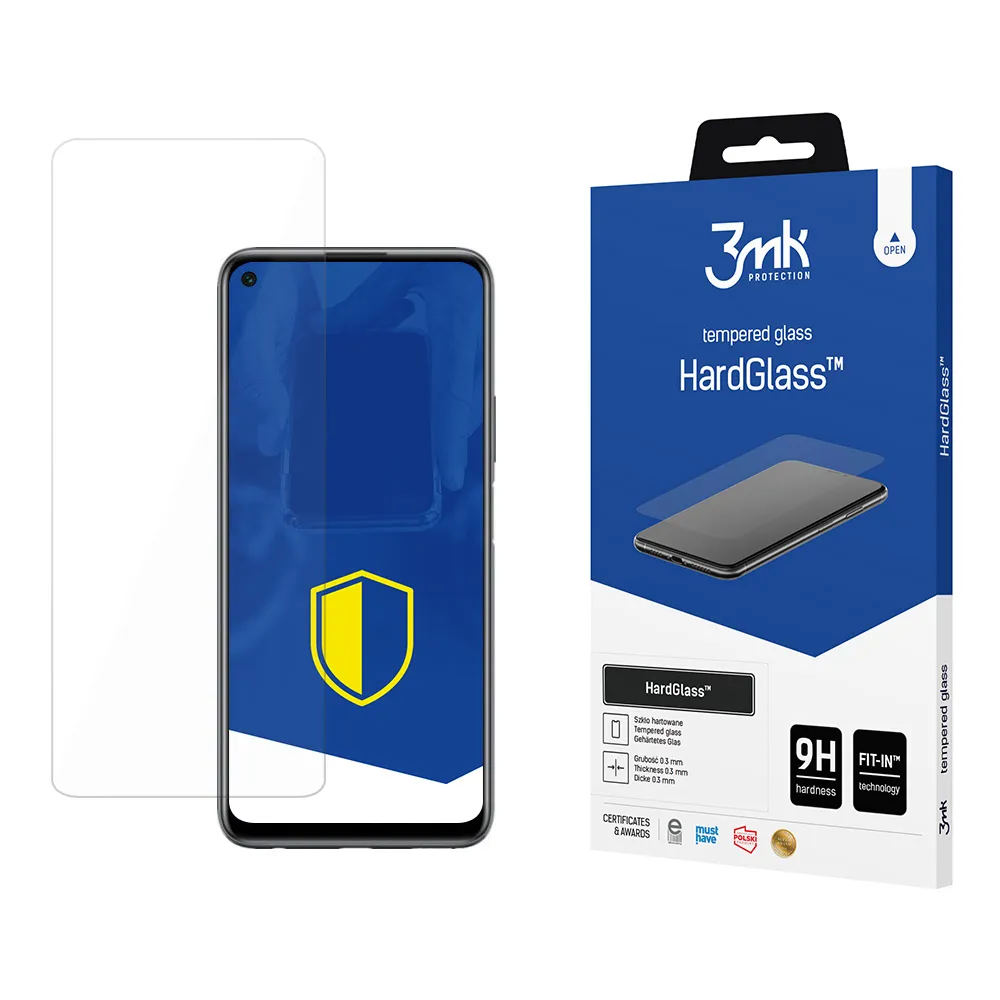 Verre trempé pour Huawei P40 Lite 5G - 3mk HardGlass