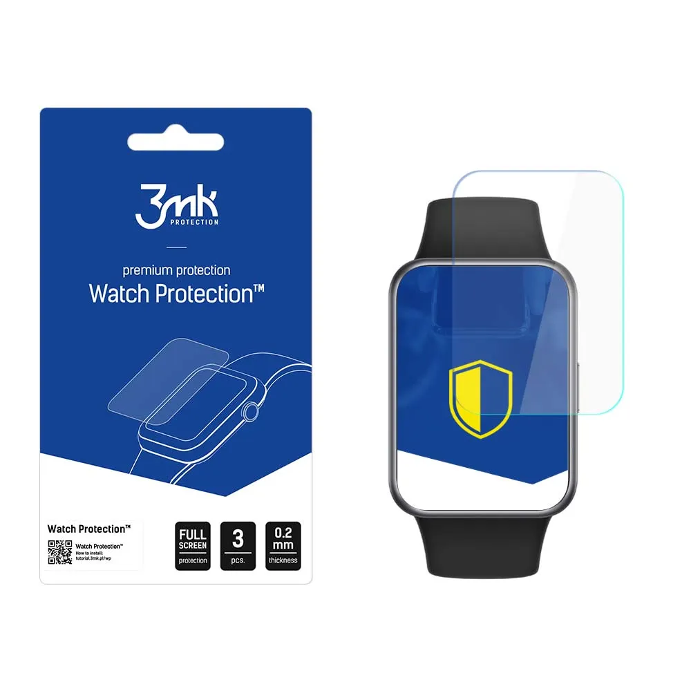 Film de protection pour montre connectée Huawei Watch Fit 2 - 3mk Watch Protection