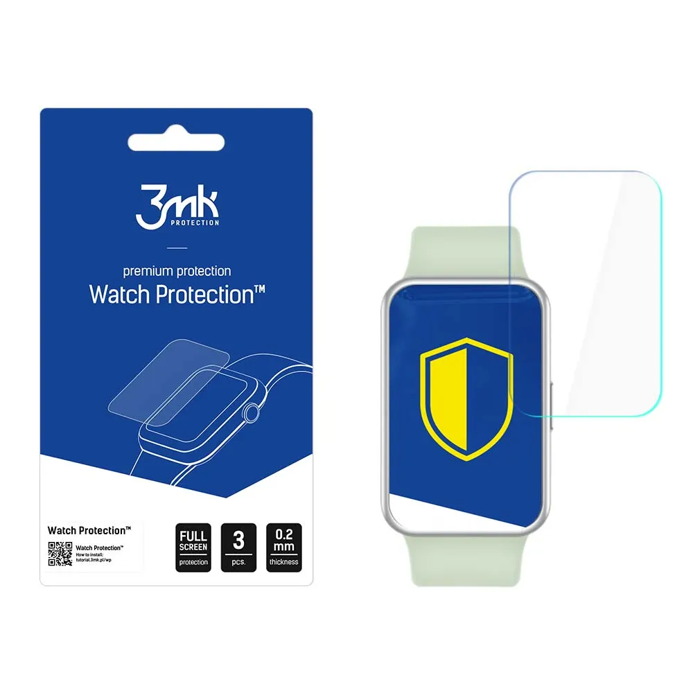 Film de protection pour montre connectée Huawei Watch Fit Elegant - 3mk Watch Protection