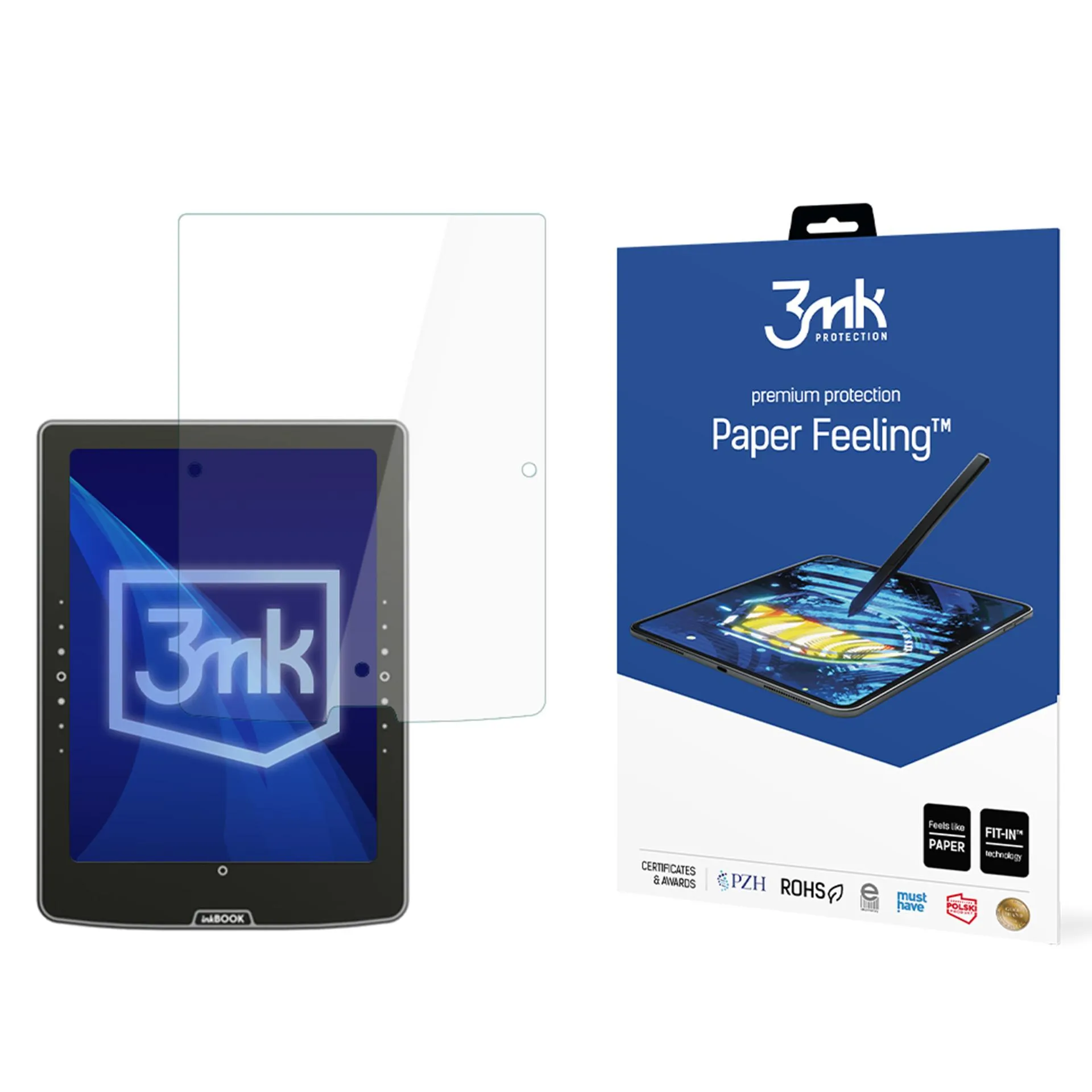Film de protection pour inkBOOK Solaris 6